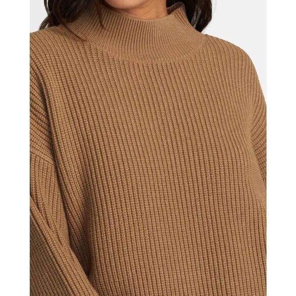 RVCA Women's Dream Cycle Turtleneck Sweater - Picture 5 of 8
